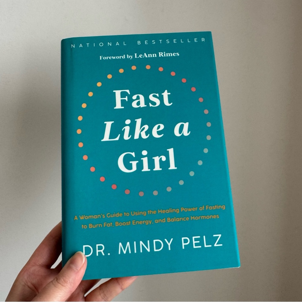 Fast Like a Girl Book by Dr. Mindy Pelz